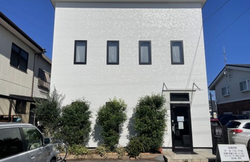 外壁塗装施工後RHピュアフレックス無機