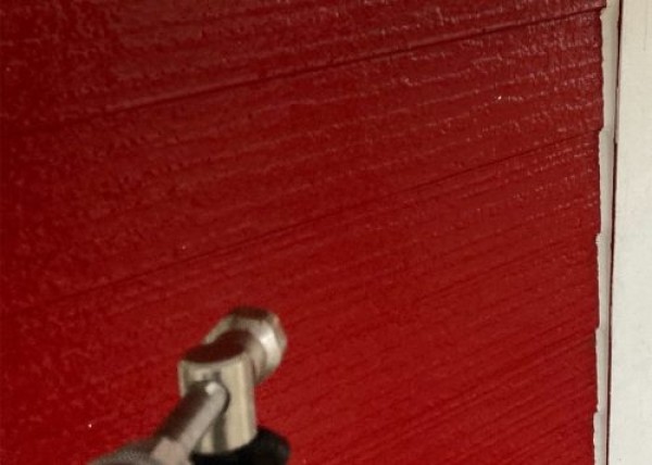 【瀬戸市】赤から水色に塗り替え！サムネイル