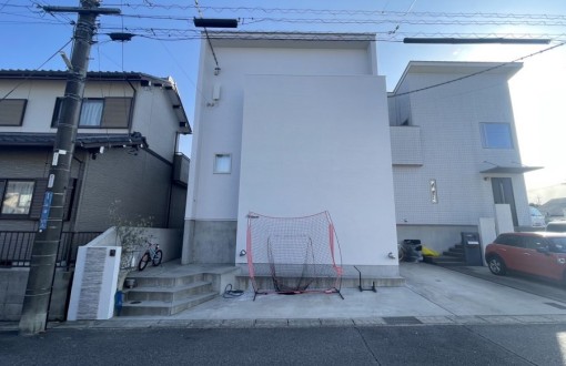 外壁塗装施工後ナノシリコンW