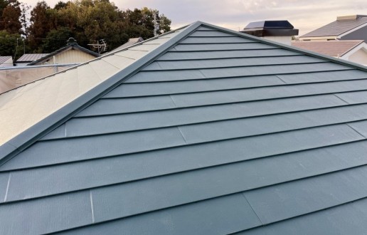 屋根カバー工法工事　M様邸サムネイル