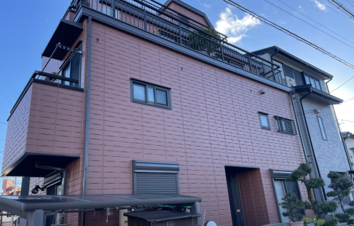 ［名古屋市守山区］外壁塗装・屋根塗装工事　K様邸サムネイル