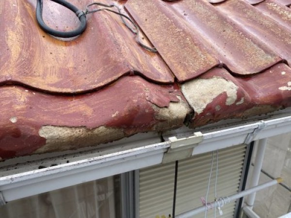 セキスイU瓦の塗装工事サムネイル