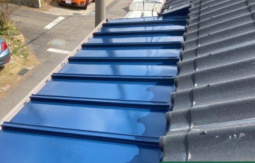 ［尾張旭市］屋根塗装工事　N様邸サムネイル