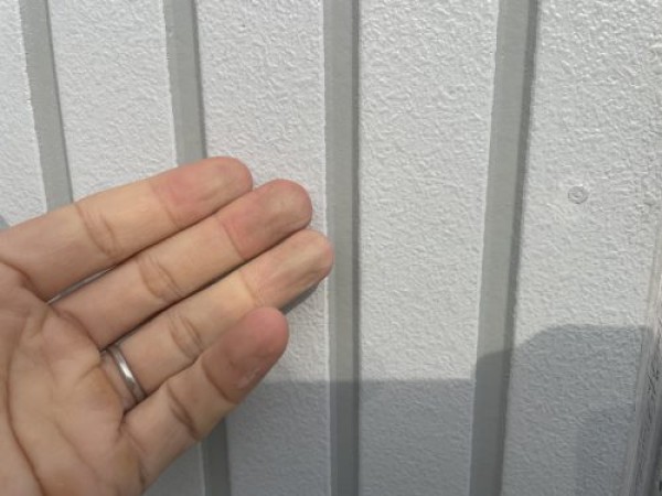 【尾張旭市】ガルバリウムのようなサイディングが張ってあるお宅で建物調査サムネイル