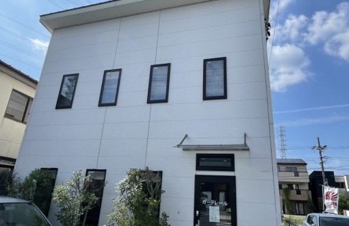 外壁塗装工事施工前サイディングボード