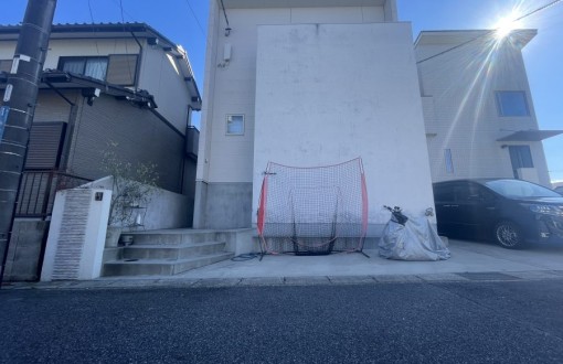 外壁塗装施工前サイディングボード