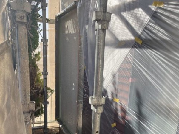 【瀬戸市】モルタル・サイディング・トタンの３種類の外壁を使われているお宅で外壁塗装サムネイル