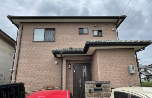 外壁塗装施工前サイディングボード