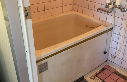 浴室リフォーム施工前