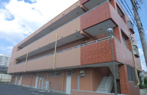 外壁塗装施工前ALC