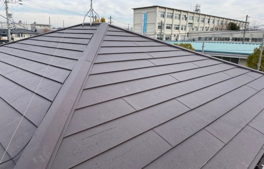 屋根カバー工法工事　K様邸サムネイル