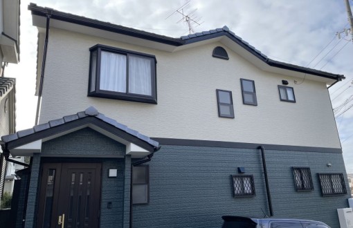 外壁塗装施工後プレミアム無機