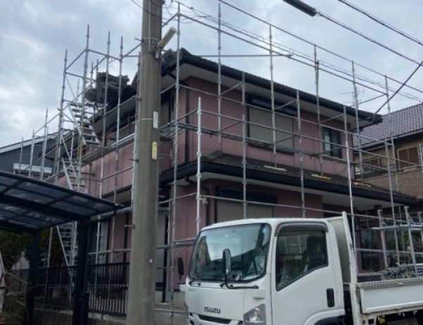 【尾張旭市】メーカーのお宅で外壁塗装を行わせて頂きました。サムネイル