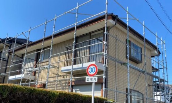 【瀬戸市】ミサワホームのお宅で塗り替え工事サムネイル