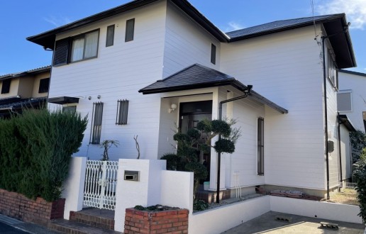［尾張旭市］外壁塗装・屋根塗装・玄関ドア塗装工事　S様邸サムネイル