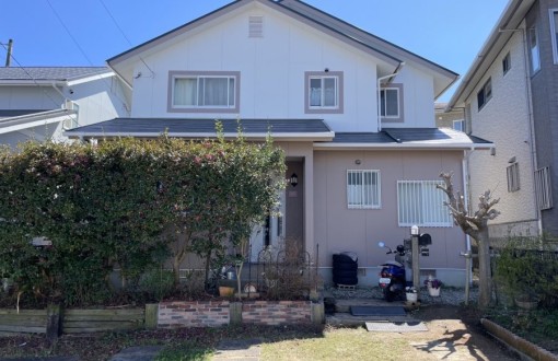 外壁塗装施工後エスケープレミアム無機