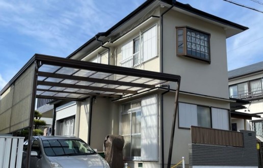 外壁塗装・屋根塗装・ベランダ防水工事　M様邸サムネイル