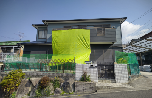 外壁塗装施工後ナノコンポジットW