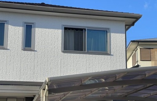 外壁塗装施工後エスケープレミアム無機