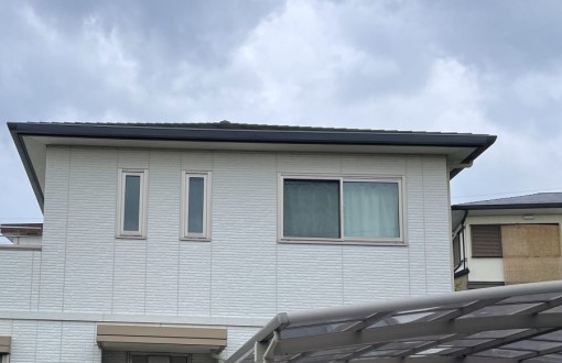 外壁塗装施工前サイディングボード