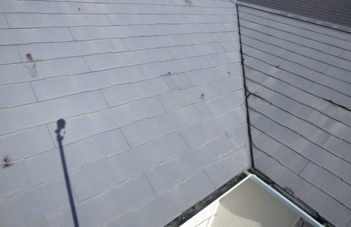 屋根カバー工法カラーベスト施工前