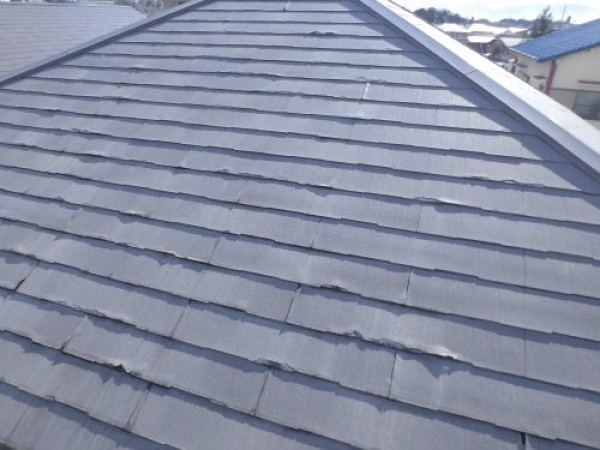 屋根のカバー工法（重ね葺き工事）を行わせて頂きました。サムネイル