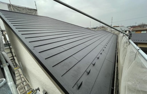 ［尾張旭市］屋根カバー工法工事　B様邸サムネイル