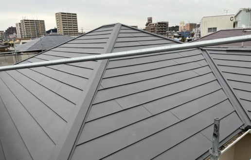 屋根カバー工法工事　Y様邸サムネイル