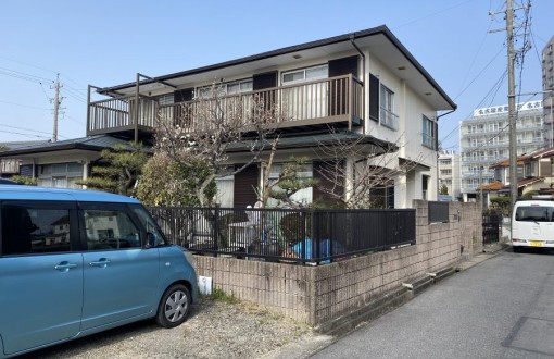 外壁塗装施工後RHピュアフレックス４F