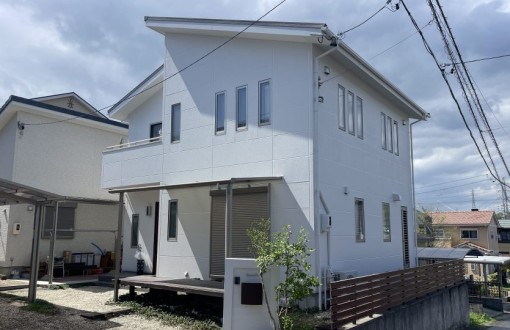 外壁塗装施工後エスケープレミアム無機