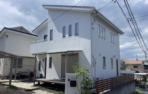 外壁塗装・屋根カバー工法工事　Y様邸サムネイル