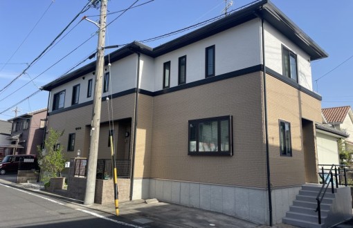 外壁塗装施工後ナノシリコンWセキスイハウス