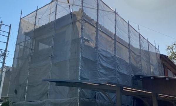 【瀬戸市】モルタルのお宅で外壁塗装完成！サムネイル