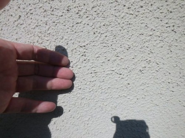 【長久手市】サイデイングとモルタルの２種類の外壁材のお宅で調査サムネイル