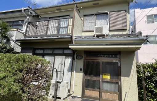 外壁塗装施工前サイディングボード