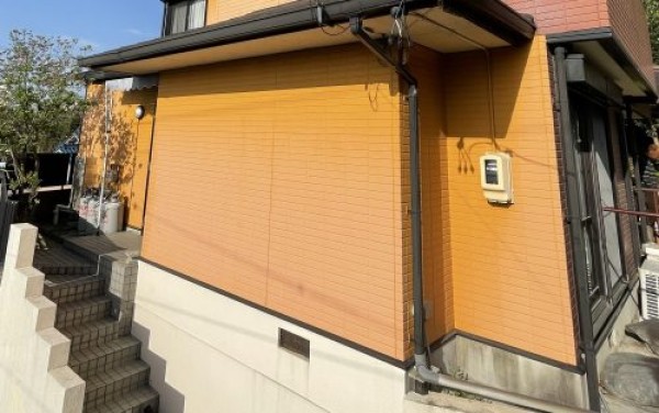 【尾張旭市】色褪せが目立つお宅で建物調査サムネイル