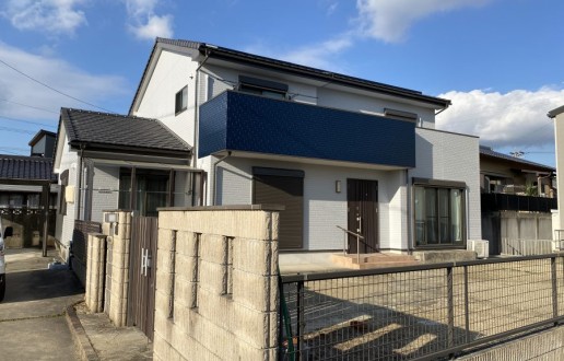 外壁塗装工事　Ｆ様邸サムネイル