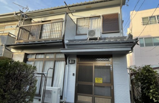 外壁塗装施工後エスケープレミアム無機