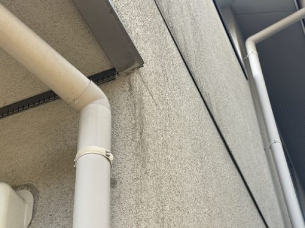 【瀬戸市】リシン吹きのサイディングのお宅で建物調査サムネイル