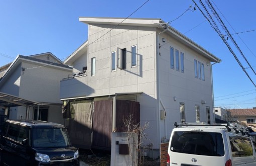 外壁塗装施工前ALC