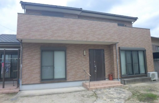 外壁塗装施工前サイディングボード