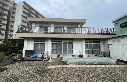 外壁塗装施工前RC