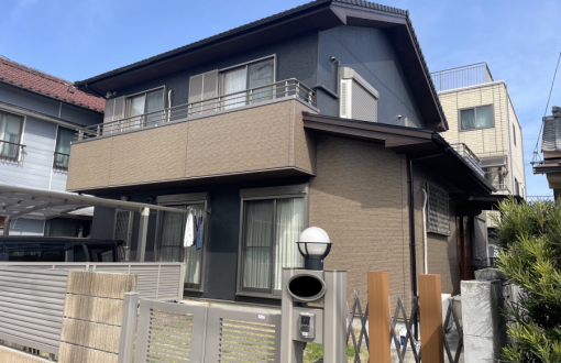 外壁塗装施工後エスケープレミアム無機