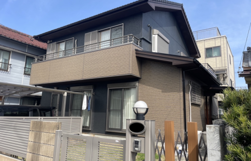 ［名古屋市守山区］外壁塗装・屋根塗装工事　S様邸サムネイル