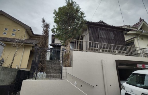 外壁塗装工事　H様邸サムネイル