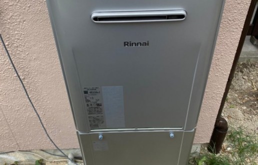 ガス給湯器交換工事　A様邸サムネイル