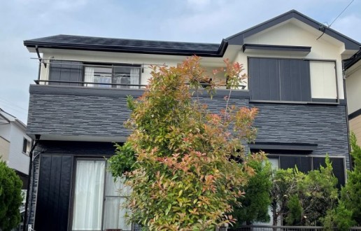 ［瀬戸市］外壁塗装・屋根塗装・ベランダ防水工事　Ｓ様邸サムネイル