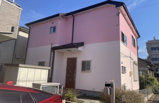 外壁塗装施工後エスケープレミアム無機