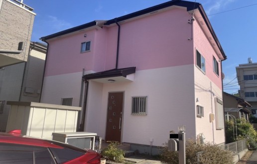 ［瀬戸市］外壁塗装・屋根塗装・ベランダ防水工事　I様邸サムネイル