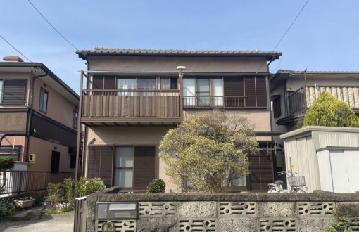 外壁塗装施工後ナノシリコンW